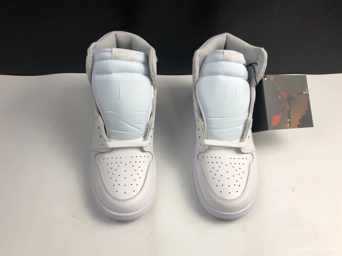 Cheap Air Jordan 1 Grey Neutral Retro BQ4422-100 High 85 0723